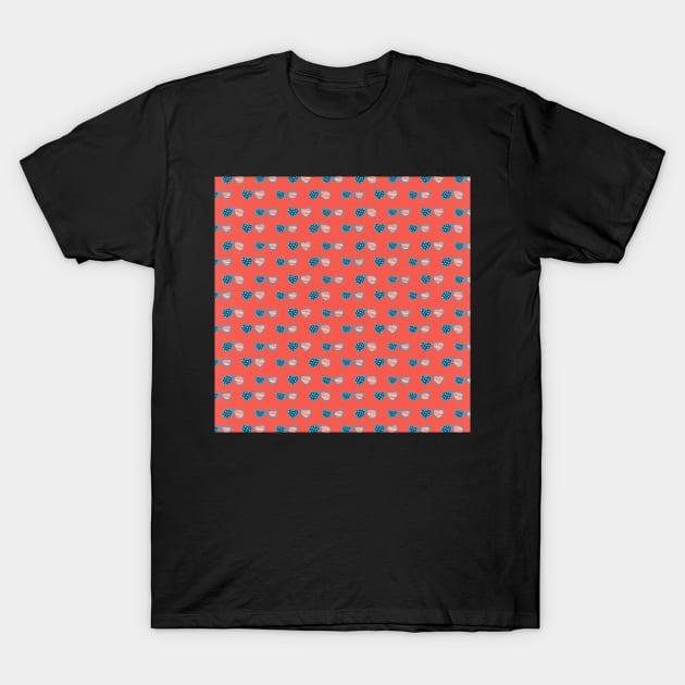 4th of July T-Shirt by melomania